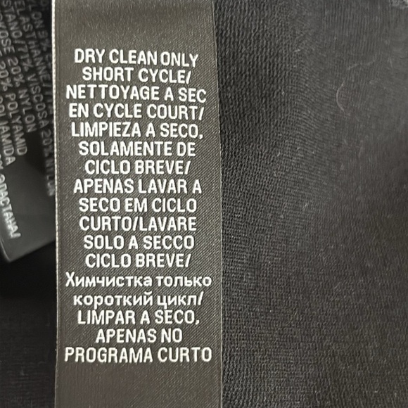 Ralph Lauren Black Label Sleeveless Knit Top in Black - Size Small - Picture 7 of 9